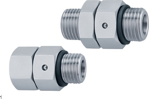 Złącze nierdzewne obrotowe 500CS